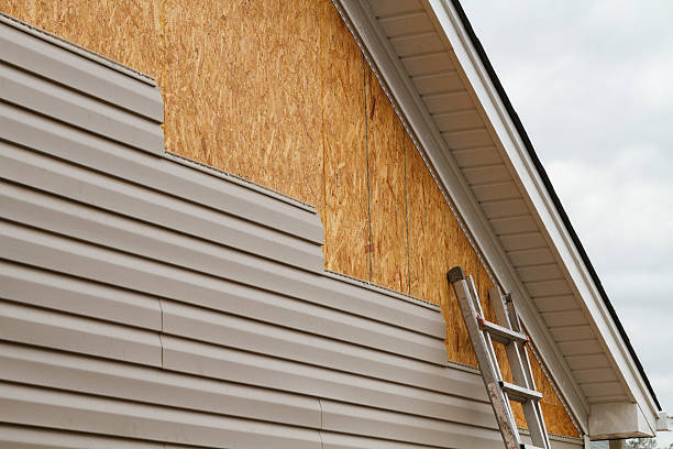 24/7 Emergency Storm Damage Siding Repair experts in Alger, OH